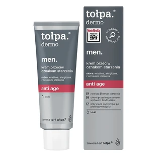 Tolpa Dermo MEN, Anti-age, anti-verouderingscrème, 40 ml