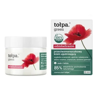 Tolpa Green, rejuvenecimiento, crema reafirmante antiarrugas, día, 50 ml