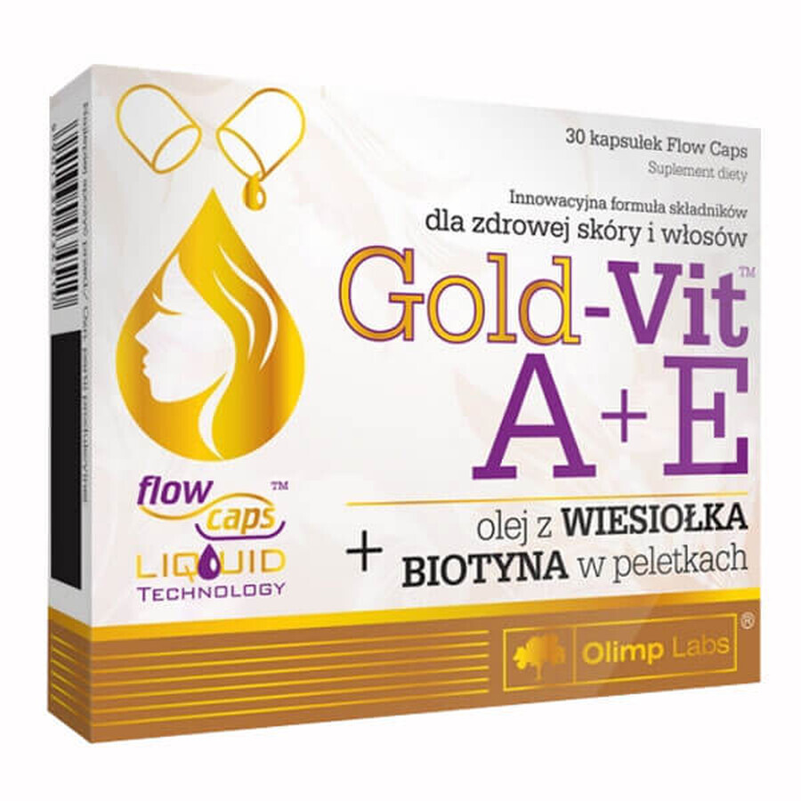 Buy Olimp Gold-Vit A + E with evening primrose and biotin, 30 capsules Olimp Gold-Vit A + E with evening primrose and biotin, 30 capsules