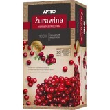 Apteo Cranberry, fruit tea, 2.5 g x 20 sachets