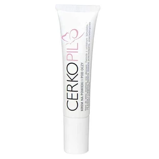 Cerkopil, eyelid and eye cream, sensitive and atopic skin, 15 ml