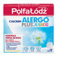 Laboratoria PolfaŁŁ&#243;dź Calcium Alergo Plus Junior for children from 4 years of age, lemon flavor, 16 effervescent tablets