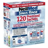 Sinus Rinse Kit sinus irrigation supplement for adults, 120 Sachets, NeilMed Pharmaceuticals