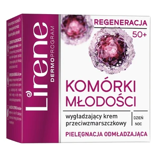 Lirene Youth Cells 50+, crème anti-rides, 50 ml