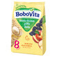 BoboVita C&#233;r&#233;ales compl&#232;tes, pommes, prunes, sans produits laitiers, apr&#232;s 8 mois, 180 g