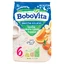 BoboVita Tasty Dinner Milch-Reis-Brei, 3 Früchte, glutenfrei, nach 6 Monaten, 230 g