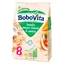BoboVita Papilla de leche y cereales, 4 frutas, a partir de 8 meses, 230 g