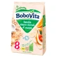 BoboVita Papilla de leche y cereales, 4 frutas, a partir de 8 meses, 230 g