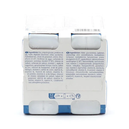 Fresubin 2kcal bebida de vainilla, 4 x 200ml, Fresenius Kabi