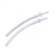 Canpol Babies silicone tubes for baby bottle, 2 pcs