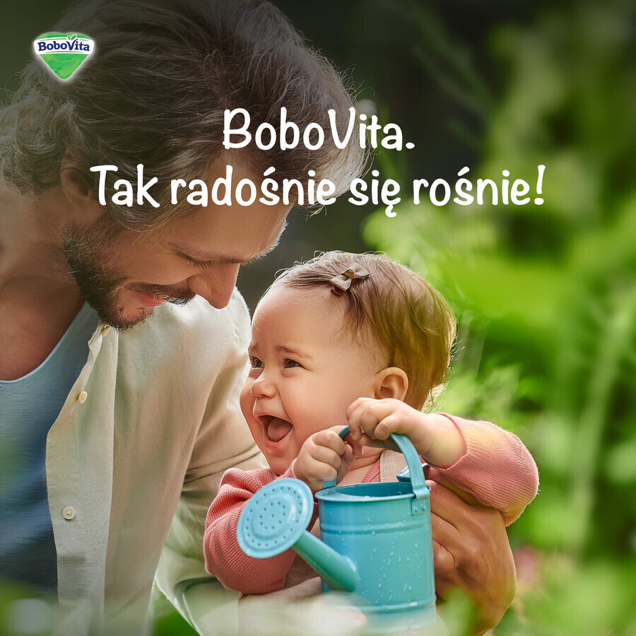 BoboVita Dessert, appel en pompoen, na 4 maanden, 125 g BoboVita Dessert, appel en pompoen, na 4 maanden, 125 g
