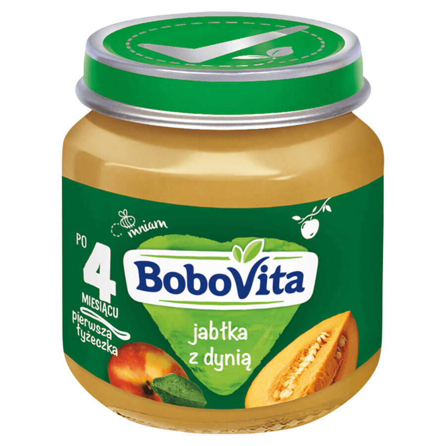 Winkel op BoboVita Dessert, appel en pompoen, na 4 maanden, 125 g BoboVita Dessert, appel en pompoen, na 4 maanden, 125 g