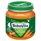 BoboVita Postre, manzanas y zanahorias, despu&#233;s de 4 meses, 125 g