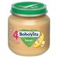 BoboVita Postre, pl&#225;tano, despu&#233;s de 4 meses, 125 g