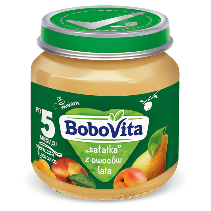 Acquista BoboVita Dessert, macedonia estiva, dopo 5 mesi, 125 g BoboVita Dessert, macedonia estiva, dopo 5 mesi, 125 g
