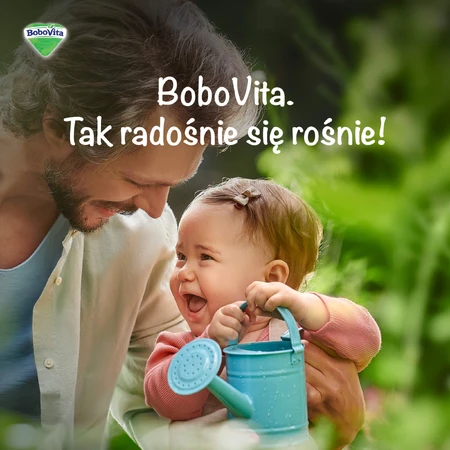 BoboVita Postre, manzana, plátano y naranja, después de 6 meses, 190 g