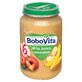 BoboVita Postre, manzana, pl&#225;tano y naranja, despu&#233;s de 6 meses, 190 g