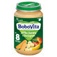 Postre BoboVita, manzana y pl&#225;tano con galleta, despu&#233;s de 8 meses, 190 g