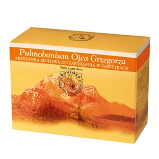 Pater Gregory's Pulmobonisan, kruidenmengsel voor het brouwen, 4 g x 25 zakjes