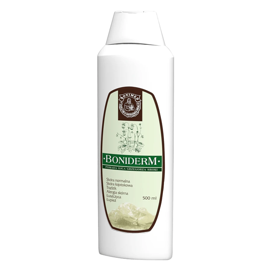 Boniderm, Pater Gregory Sroka pommade, kruidenzeep, 500 ml