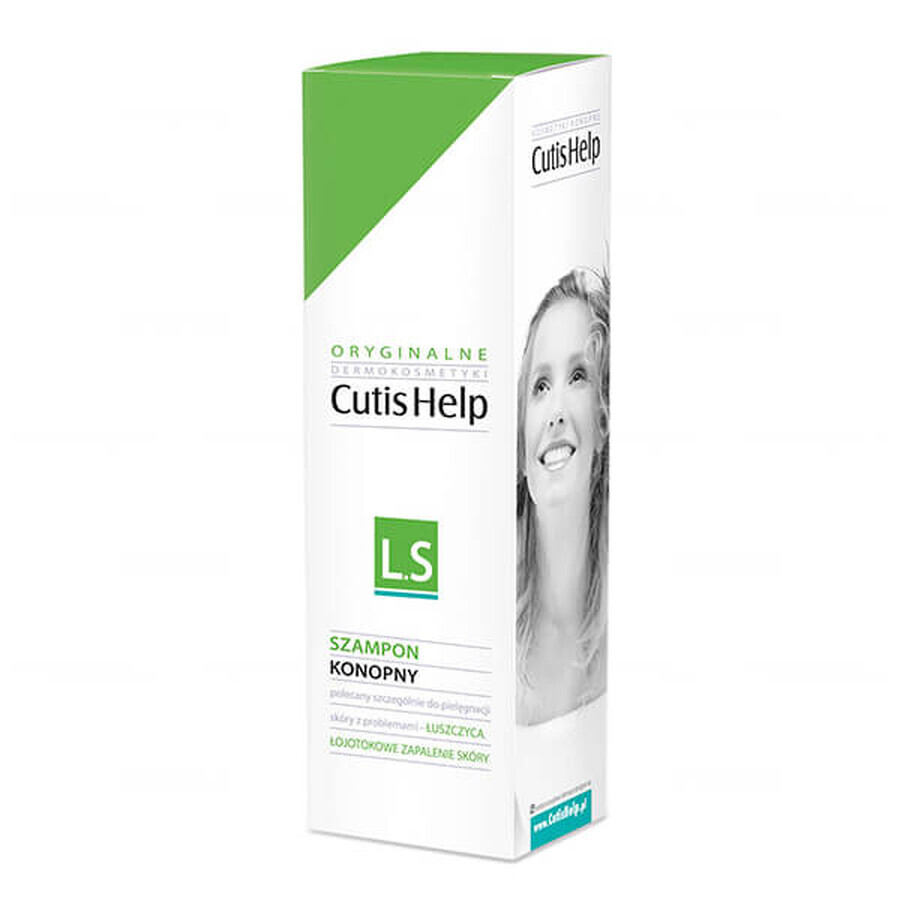 Buy CutisHelp LS, hemp shampoo, psoriasis, seborrheic dermatitis, 200 ml CutisHelp LS, hemp shampoo, psoriasis, seborrheic dermatitis, 200 ml