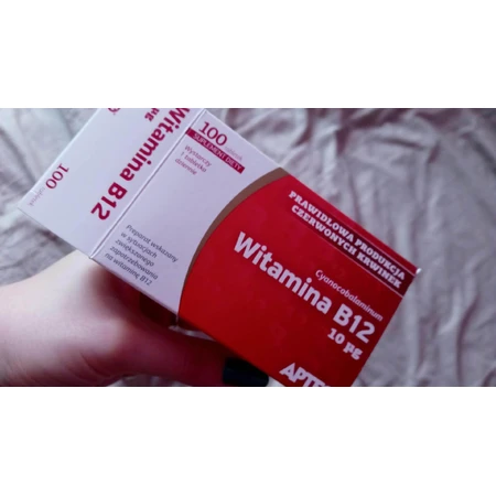 Apteo Vitamin B12 10 µg, 100 Tabletten
