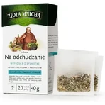 Herbapol Zioła Mnicha Na adelgazante, té de hierbas con roobios, 2 gx 20 sobres