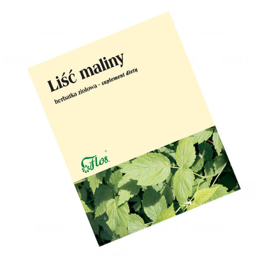 Buy Flos Raspberry leaf, 50 g Flos Raspberry leaf, 50 g