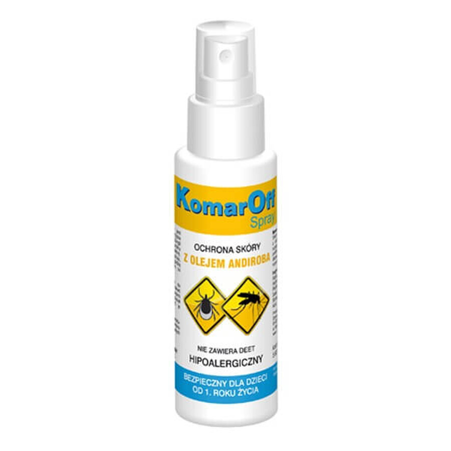 MosquitoOff skin protection spray, from 1 year of age, 70 ml