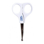 Canpol Sheathless Metal Scissors for Babies and Children 2/810 From Birth 1pc