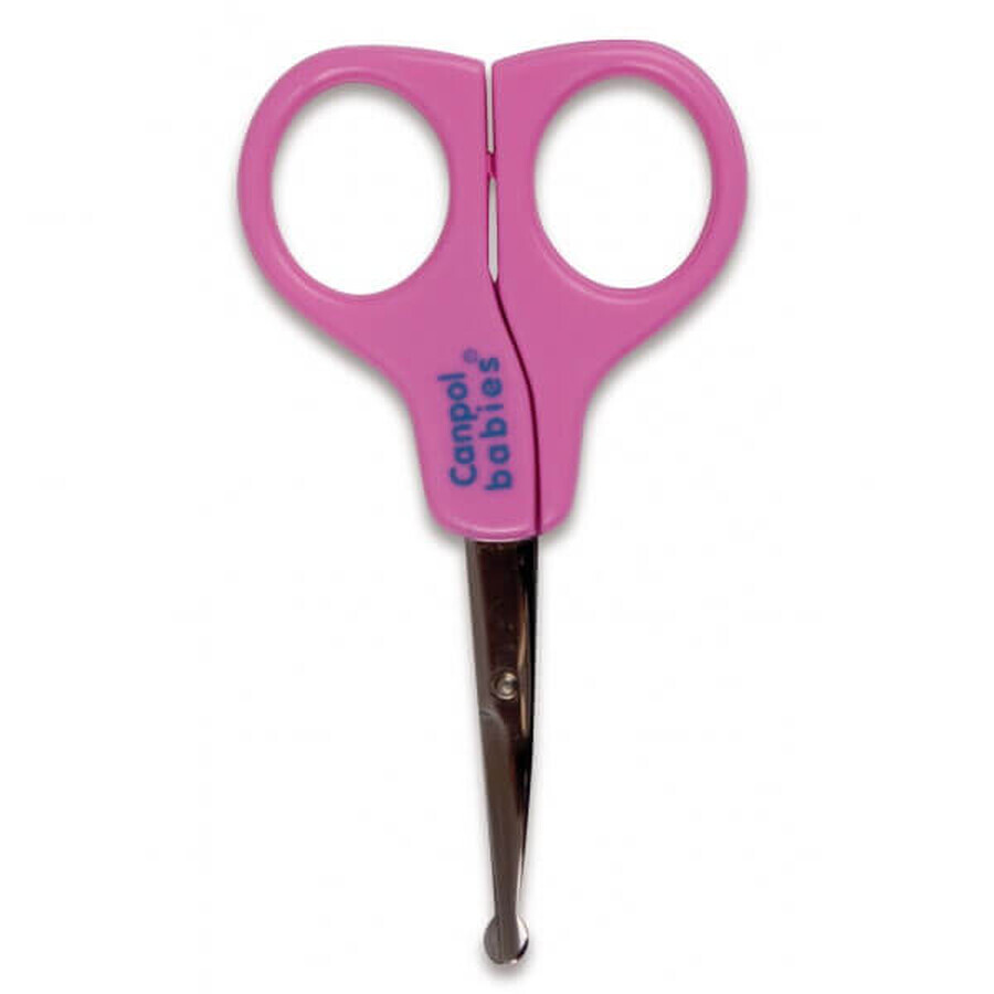Canpol Sheathless Metal Scissors for Babies and Children 2/810 From Birth 1pc