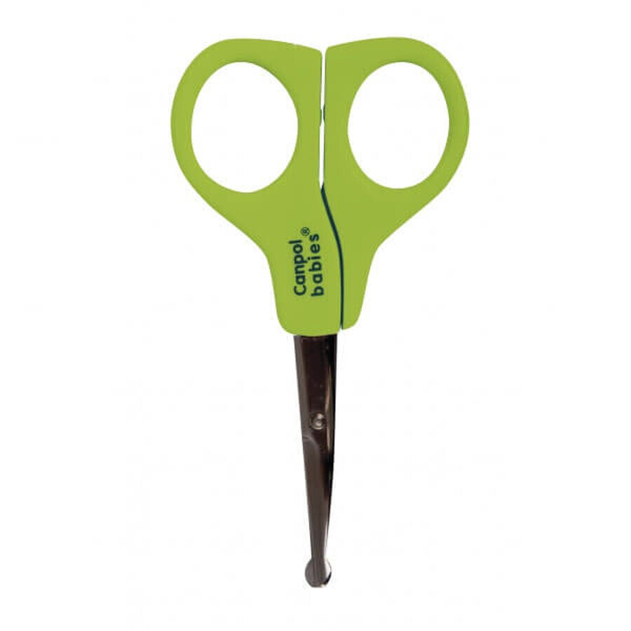Canpol Sheathless Metal Scissors for Babies and Children 2/810 From Birth 1pc