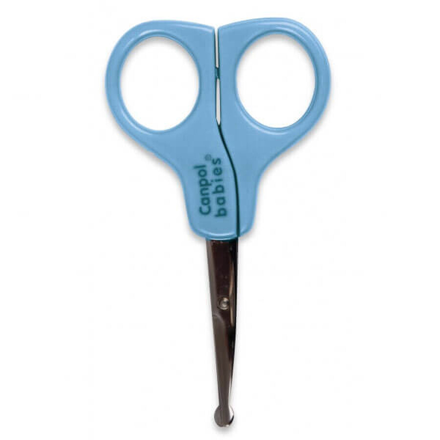 Canpol Sheathless Metal Scissors for Babies and Children 2/810 From Birth 1pc