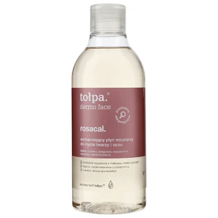 Tolpa Dermo Face Rosacal, nettoyant micellaire doux pour le visage et les yeux, 400 ml