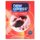 Unimil New Caress Wet N'Wild, preservativos adicionalmente hidratados, 3 piezas