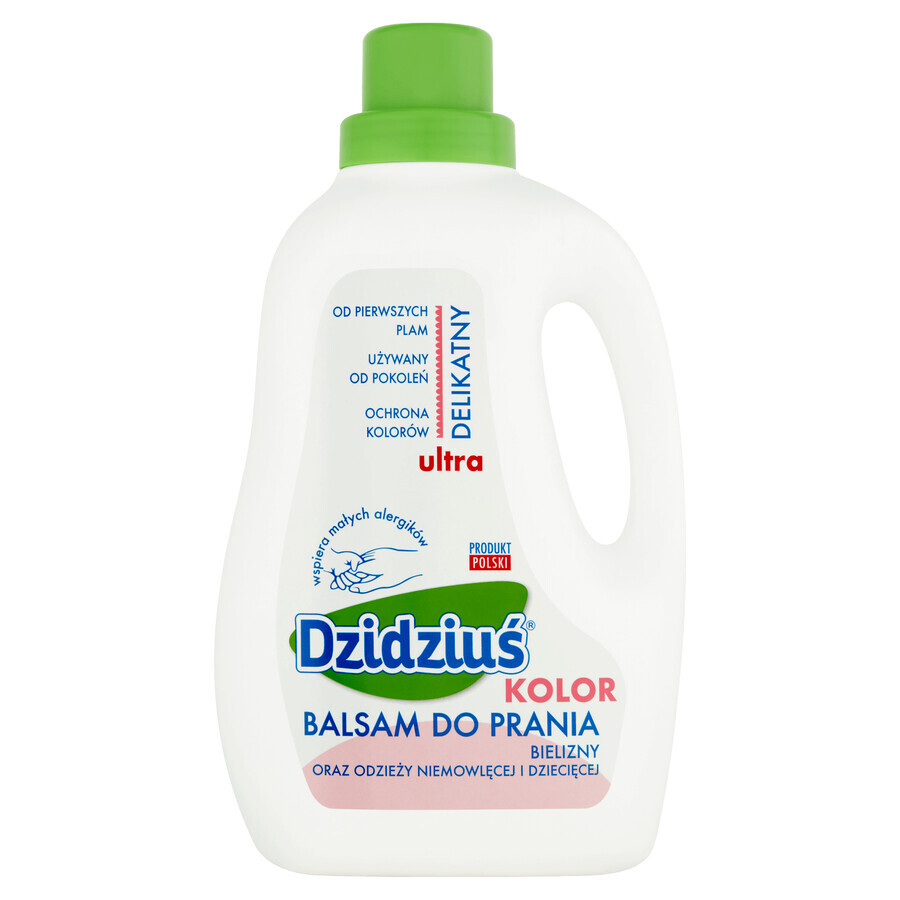 Boutique Dzidziuś, lotion lavante, couleur, 1,5 L Dzidziuś, lotion lavante, couleur, 1,5 L