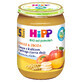 HiPP Fruta y Cereales Bio, fruta con gachas integrales, despu&#233;s de 5 meses, 190 g