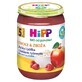HiPP Frutas y Cereales Bio, frambuesas y manzanas con gachas de arroz, despu&#233;s de 5 meses, 190 g