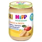Hipp Fruta y Cereales Bio, manzana y plátano con galleta, después de 4 meses, 190 g