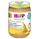 HiPP Fruit &amp; Granen Bio, peren en appels met speltpap, na 5 maanden, 190 g