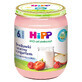HiPP Fruit and Yoghurt Bio, strawberry and raspberry with yogurt, after 6 months, 160 g