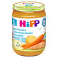 HiPP Bio schotel, wortelen met aardappelen en zalm, na 5 maanden, 190 g