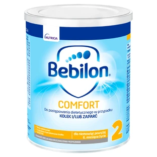 Bebilon Comfort 2, für Säuglinge bei Koliken und Verstopfung, ab 6 Monaten, 400 g