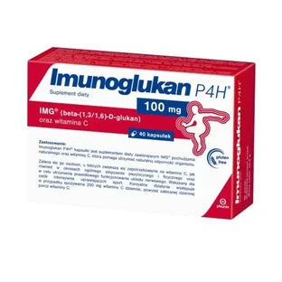 Immunoglucan P4H, 40 capsules