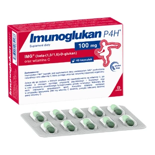 Immunoglucan P4H, 40 capsules