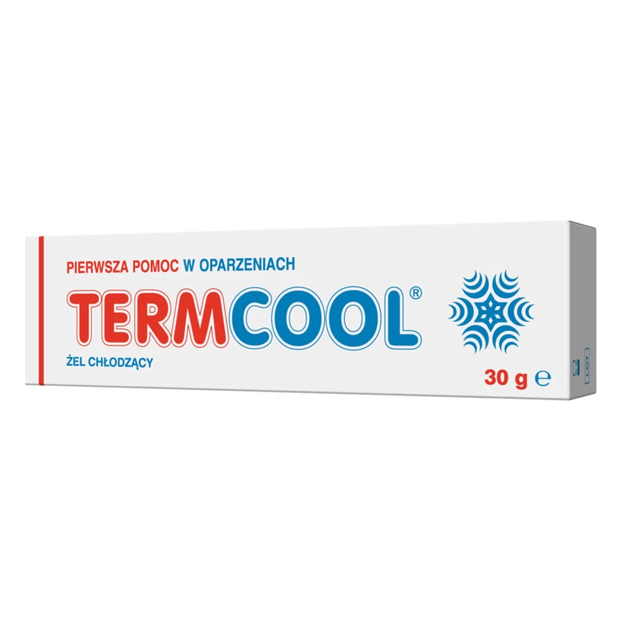 Termcool, cooling gel for burns, 30 g