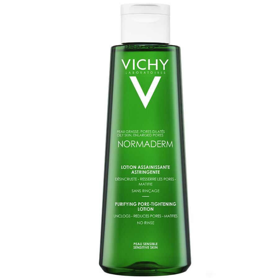 Buy Vichy Normaderm, cleansing tonic, oily and sensitive skin, 200 ml Vichy Normaderm, cleansing tonic, oily and sensitive skin, 200 ml