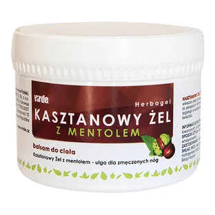 Virde, gel de castañas con mentol, 250 ml