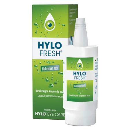 Hylo-Fresh, feuchtigkeitsspendende Augentropfen, 10 ml