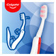 Colgate Portable/Travel, foldable travel toothbrush, soft, 1 pc